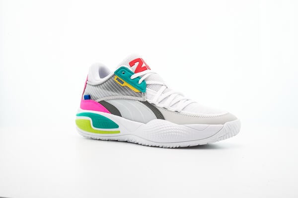 Gekleurde puma online sneakers